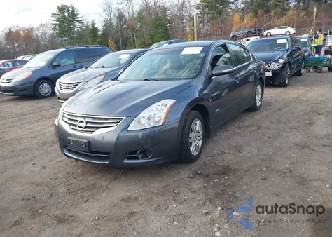 2010 Nissan Altima Hybrid из США, поврежденный, VIN 1N4CL2AP2AC102272